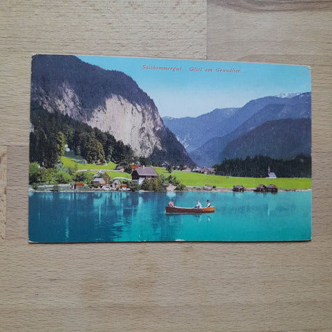 AK Gössl am Grundlsee. (1916)