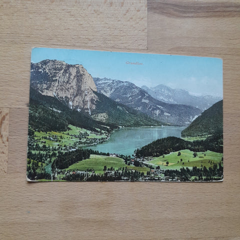 AK Grundlsee. (1906)