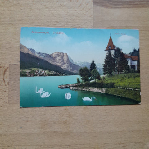 AK Grundlsee. Villa Jurie. (1906)