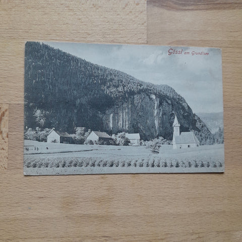 AK Gössl am Grundlsee. (1936)