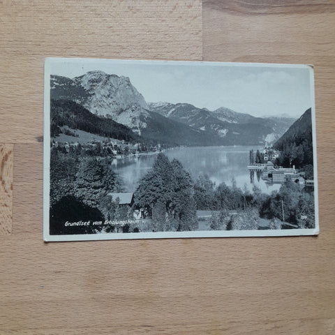 AK Grundlsee. (1933)