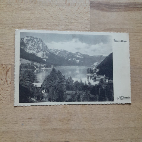 AK Grundlsee. (1935)