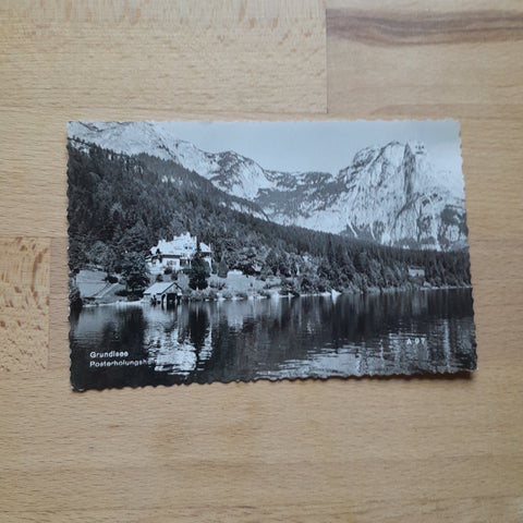 AK Grundlsee. Posterholungsheim.