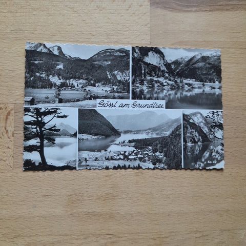 AK Gössl am Grundlsee.