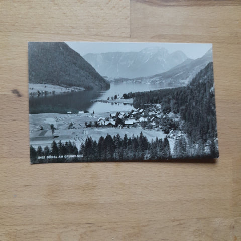 AK Gössl am Grundlsee.