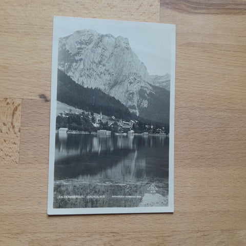 AK Gössl am Grundlsee. (1922)