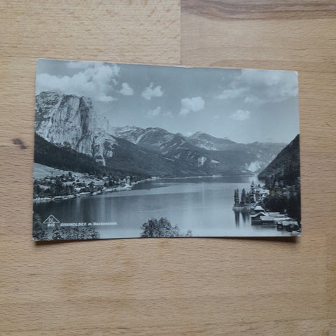AK Grundlsee mit Backenstein.