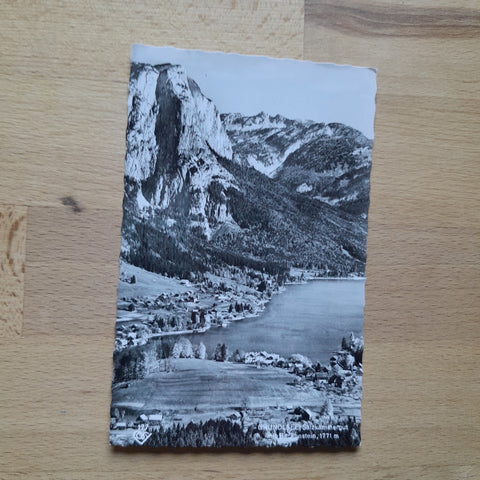 AK Grundlsee mit Backenstein.