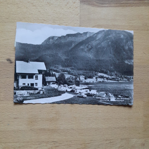 AK Campingplatz Gössl am Grundlsee.