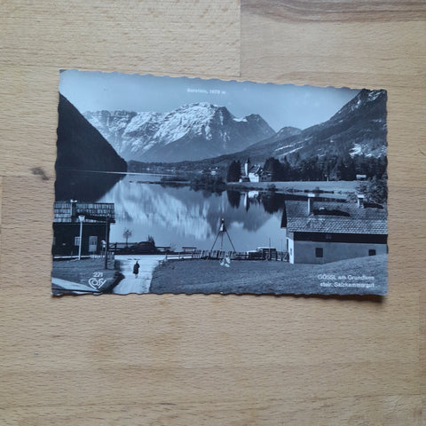 AK Gössl am Grundlsee.
