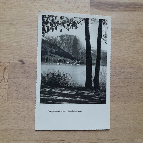 AK Grundlsee mit Backenstein.