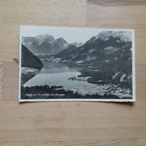 AK Gössl am Grundlsee.