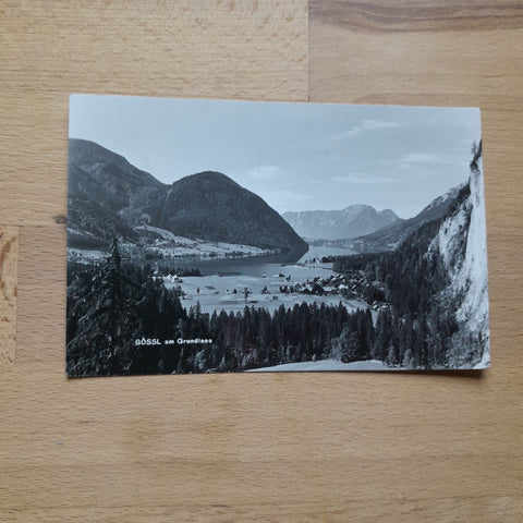 AK Gössl am Grundlsee.