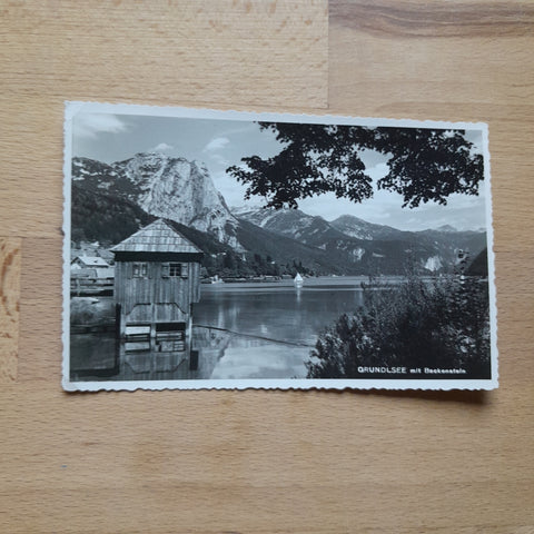 AK Grundlsee mit Backenstein.