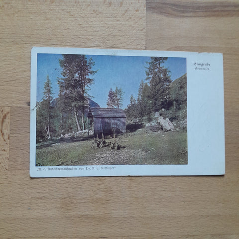 AK Elmgrube Grundlsee. (nach einer Aufnahme von Dr. A. E. Röttinger)