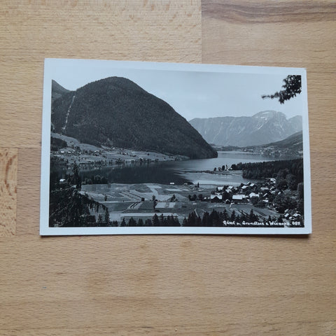 AK Gössl mit Grundlsee.