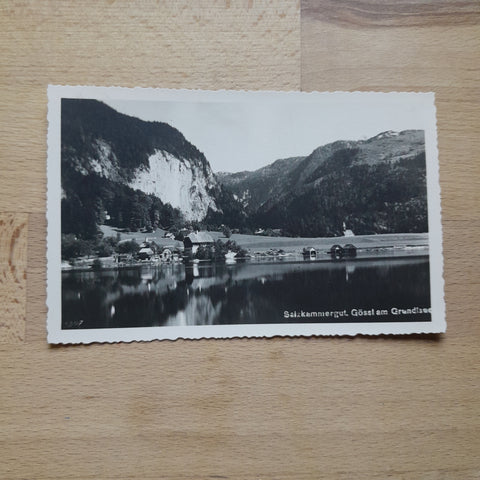 AK Gössl am Grundlsee.