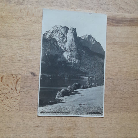 AK Grundlsee. Backenstein und Reitenstein.