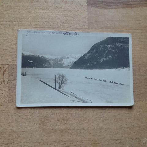 AK Grundlsee im Winter.
