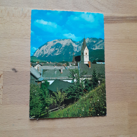 AK Bad Mitterndorf und Grimming.