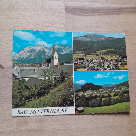 AK Bad Mitterndorf.