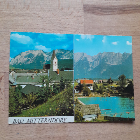 AK Bad Mitterndorf.