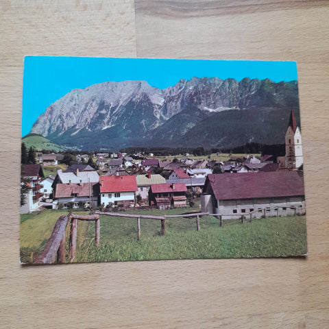 AK Bad Mitterndorf mit Grimming.