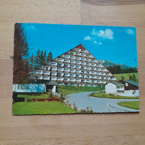 AK Sonnenalm in Mitterndorf. Appartementhaus Nr. 1.