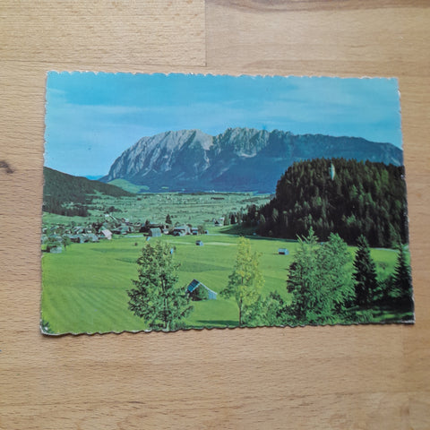 AK Mitterndorf. Obersdorf - Maria Kumitz.