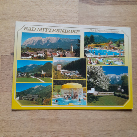 AK Bad Mitterndorf.