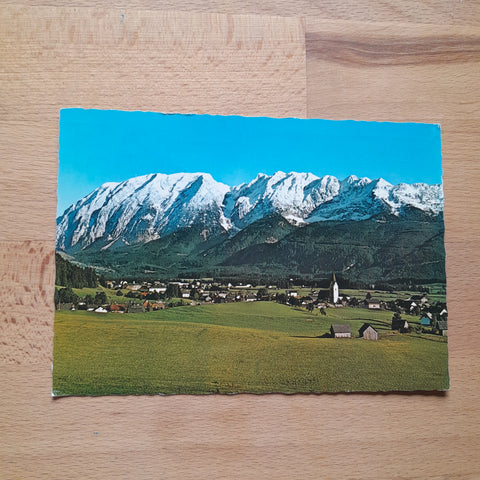 AK Bad Mitterndorf mit Grimming.