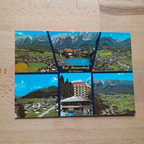 AK Bad Mitterndorf. Bad Heilbrunn.