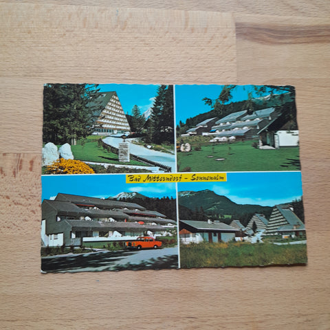AK Bad Mitterndorf - Sonnenalm.
