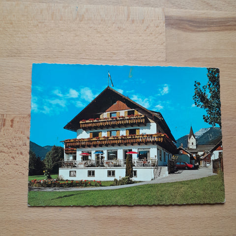 AK Bad Mitterndorf 129. Hotel Pension Kogler.