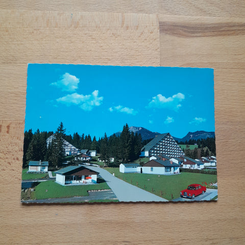 AK Mitterndorf - Feriensiedlung Sonnenalm.