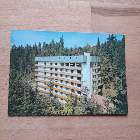 AK Mitterndorf. Kurhotel Bad Heilbrunn.