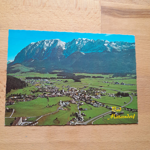 AK Bad Mitterndorf mit Grimming.