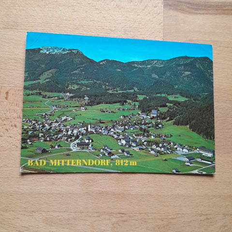 AK Bad Mitterndorf.