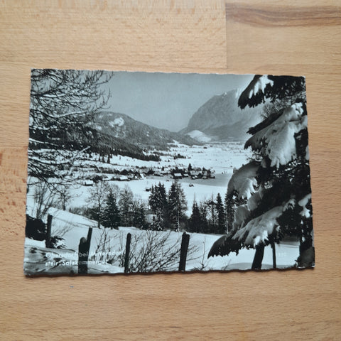 AK Obersdorf bei Mitterndorf.