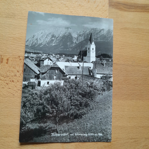 AK Mitterndorf mit Grimming.