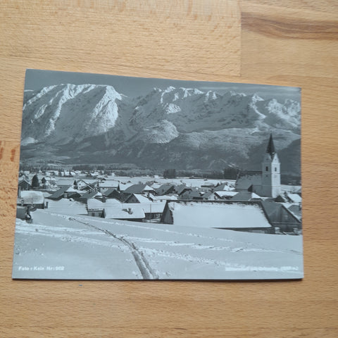 AK Mitterndorf mit Grimming.