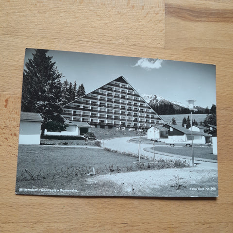 AK Mitterndorf Contracta Sonnenalm.