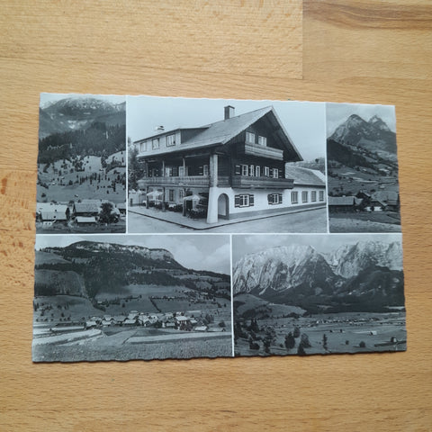 AK Gasthof K. u. F. Kanzler Krungl bei Mitterndorf.