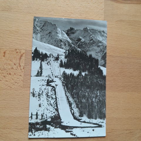 AK Mitterndorf. Kulm Skiflugschanze.