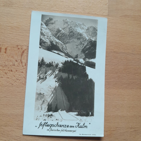 AK Mitterndorf. Kulm Skiflugschanze.