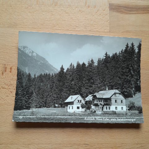 AK Kainisch, Haus Tufer.
