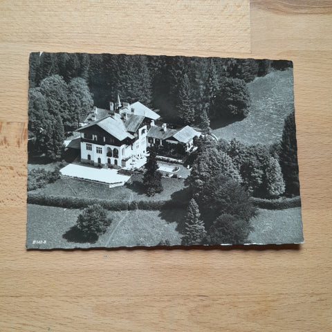 AK Irdning. Hotel und Pension Schloß Falkenhof.