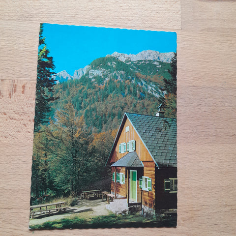 AK Grimminghütte. TVN Ortsgruppe Steinach.