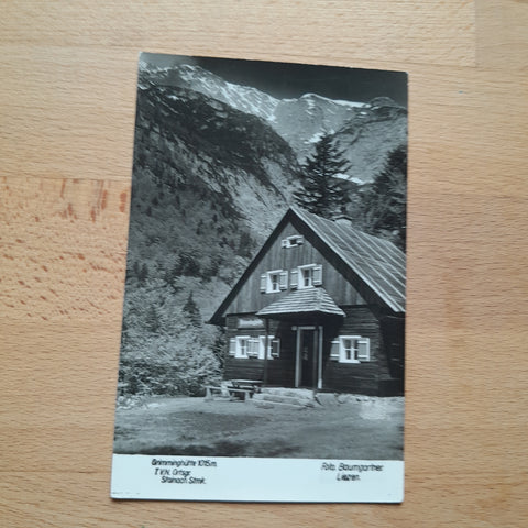 AK Grimminghütte Naturfreunde Stainach.