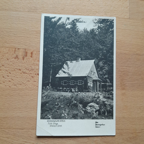AK Grimminghütte Naturfreunde Stainach.